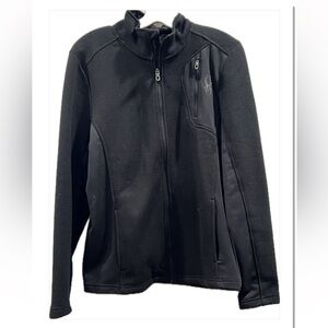 Men's SPYDER Black Jacket